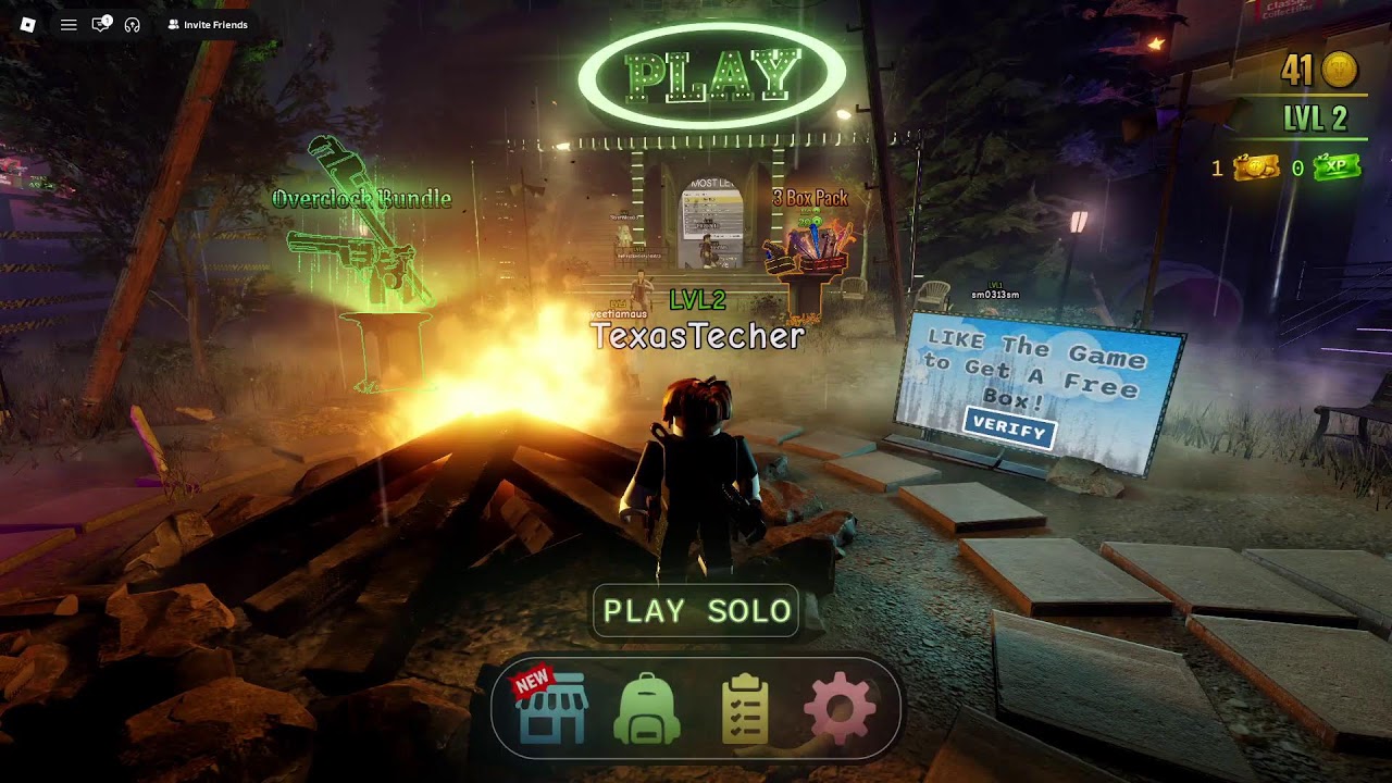When a yapper plays horror games