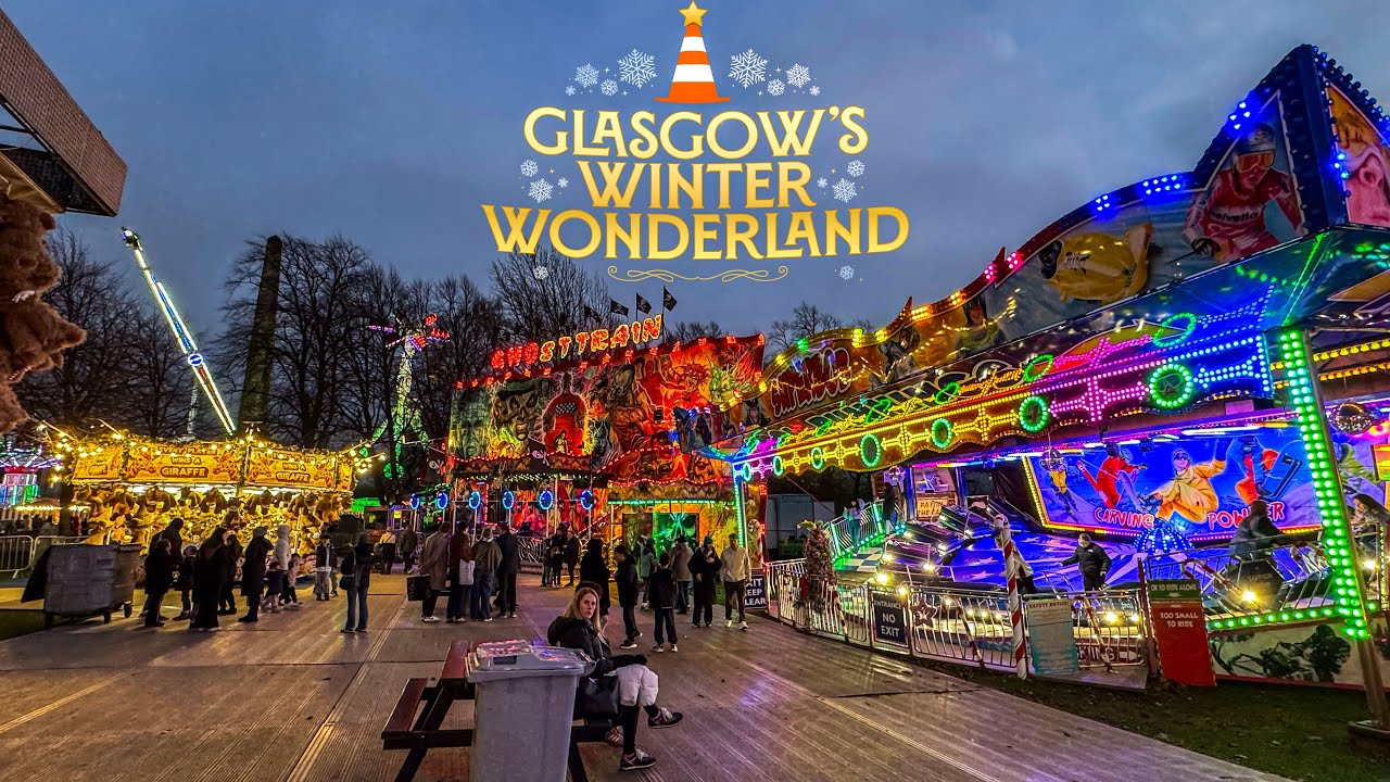 Glasgow’s Winter Wonderland on the Green December 2025