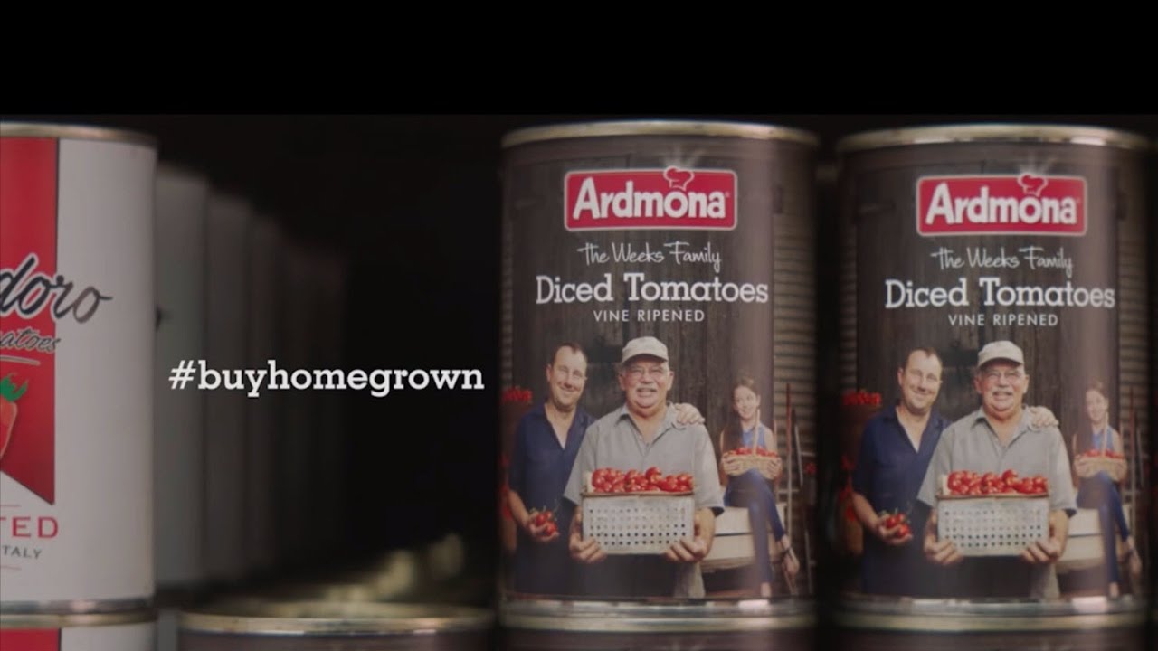SPC's Ardmona #BuyHomeGrown Ad: 1 minute version