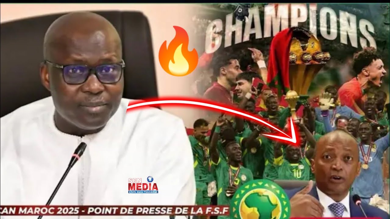Abdoulaye Fall contre attaque et rassure les sénégalais: 