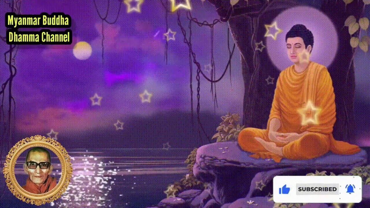 Myanmar Buddha Dhamma Channel Live Stream