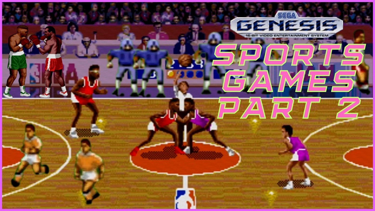 The Best Sega Genesis Sports Games: Part 2