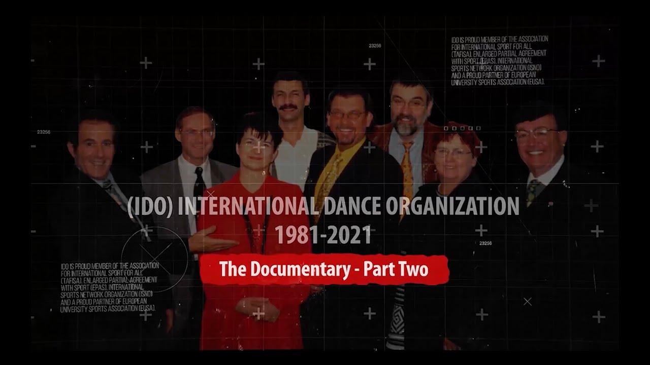 IDO DOCUMENTARY | PART TWO | 40 YEARS OF EXCELLENCE IN DANCE