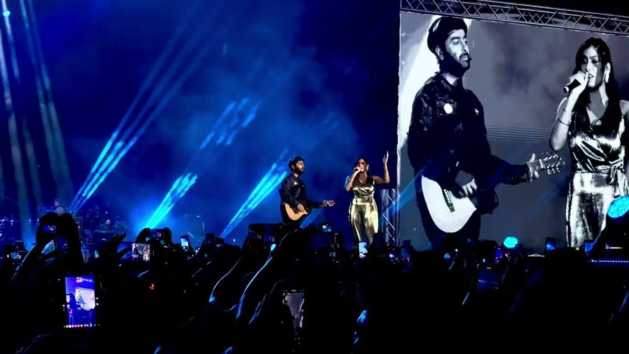Kabira | Yeh Jawaani Hai Deewani | Arijit Singh | Live In Concert | Barabati Stadium | Cuttack