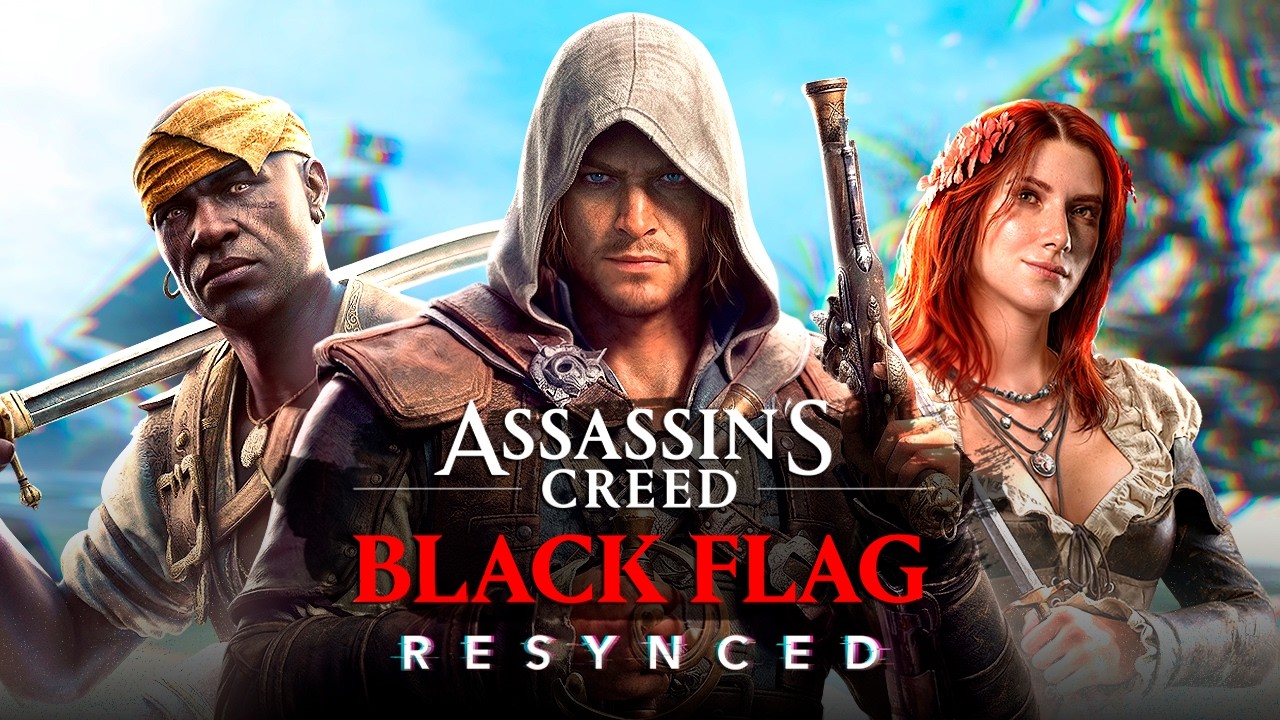 НОВЫЙ АССАСИН ВЫШЕЛ! - Assassin&rsquo;s Creed Black Flag Resynced