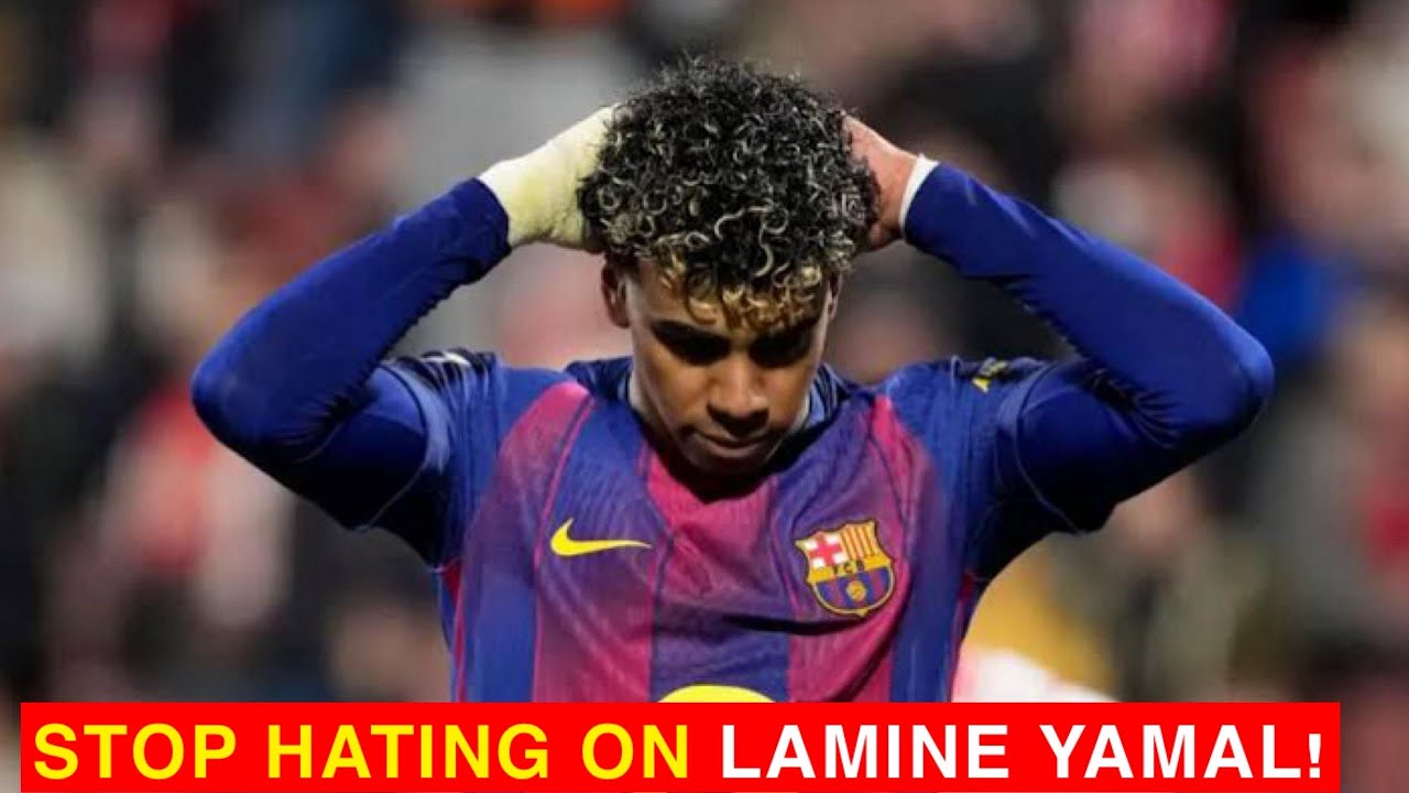 Stop Hating On Lamine Yamal