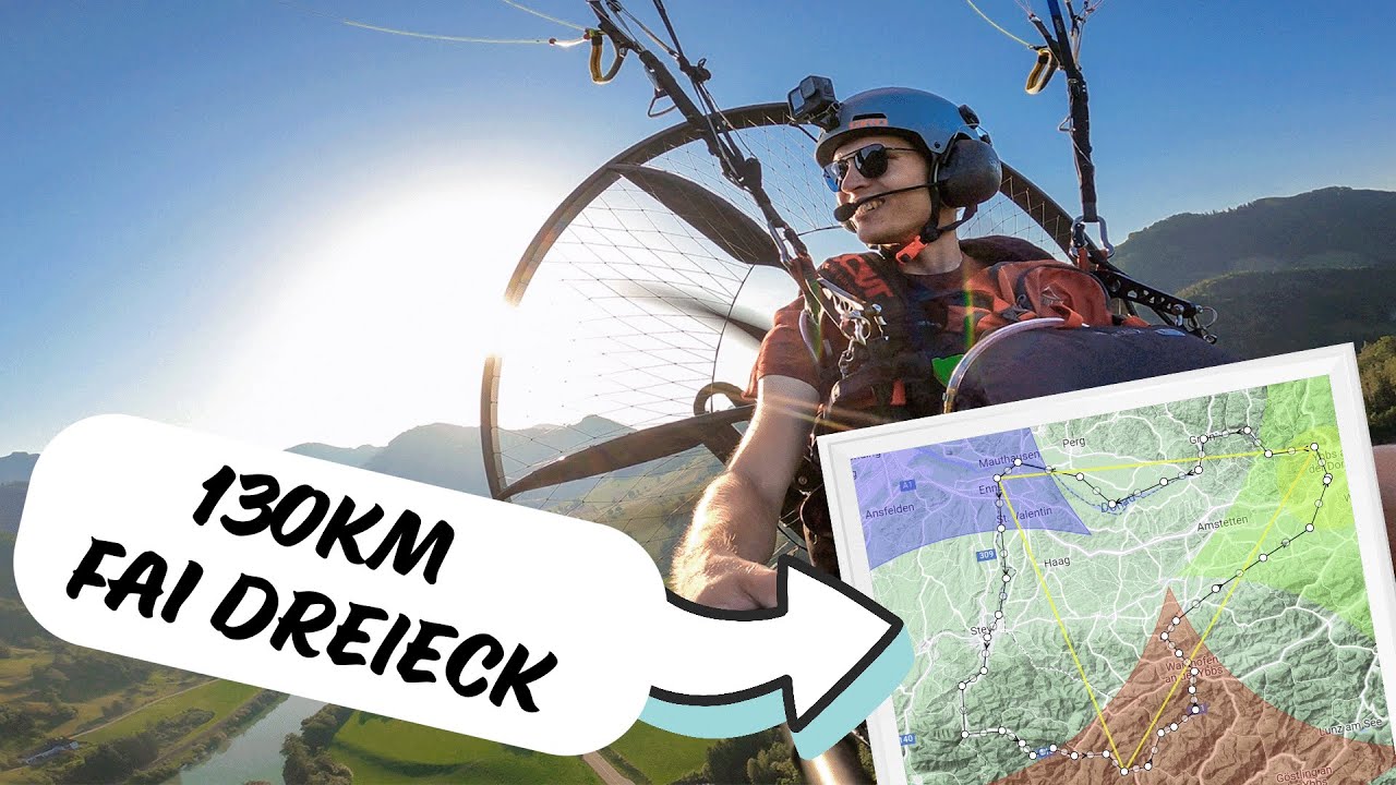170km!!! 3 Stunden mit einem Gleitschirm in der Luft?!