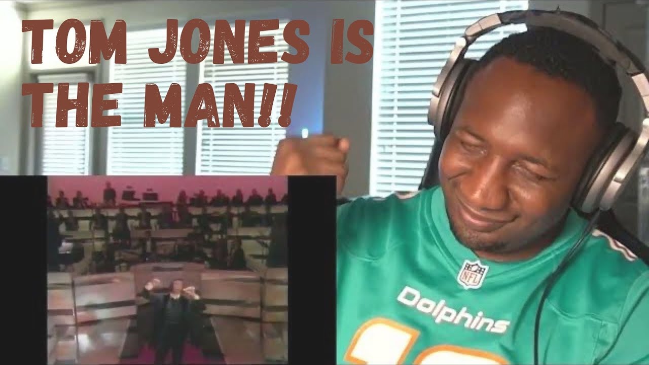 FIRST TIME HEARING | TOM JONES - 