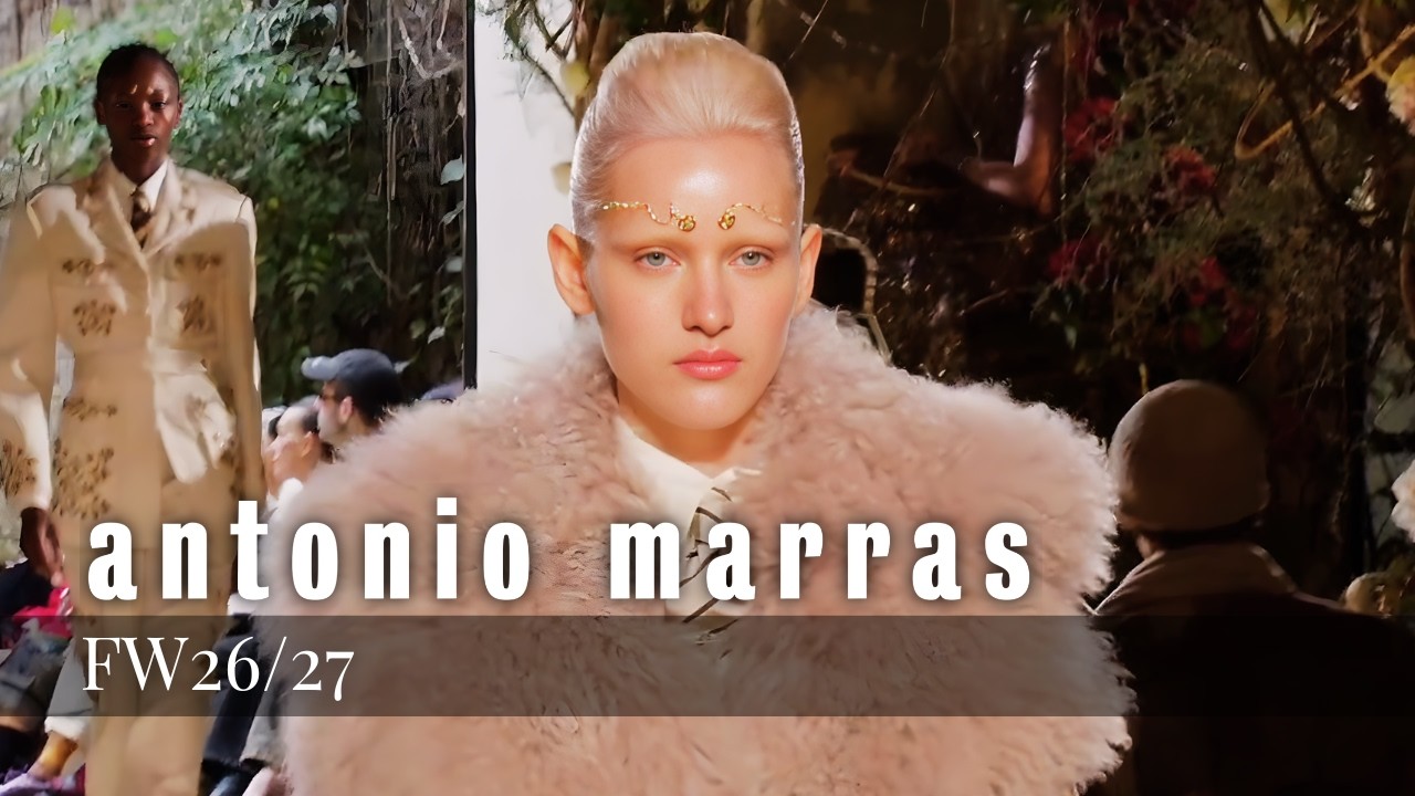 Antonio Marras Fall/Winter 2026/27 Runway Show | Milan Fashion Week