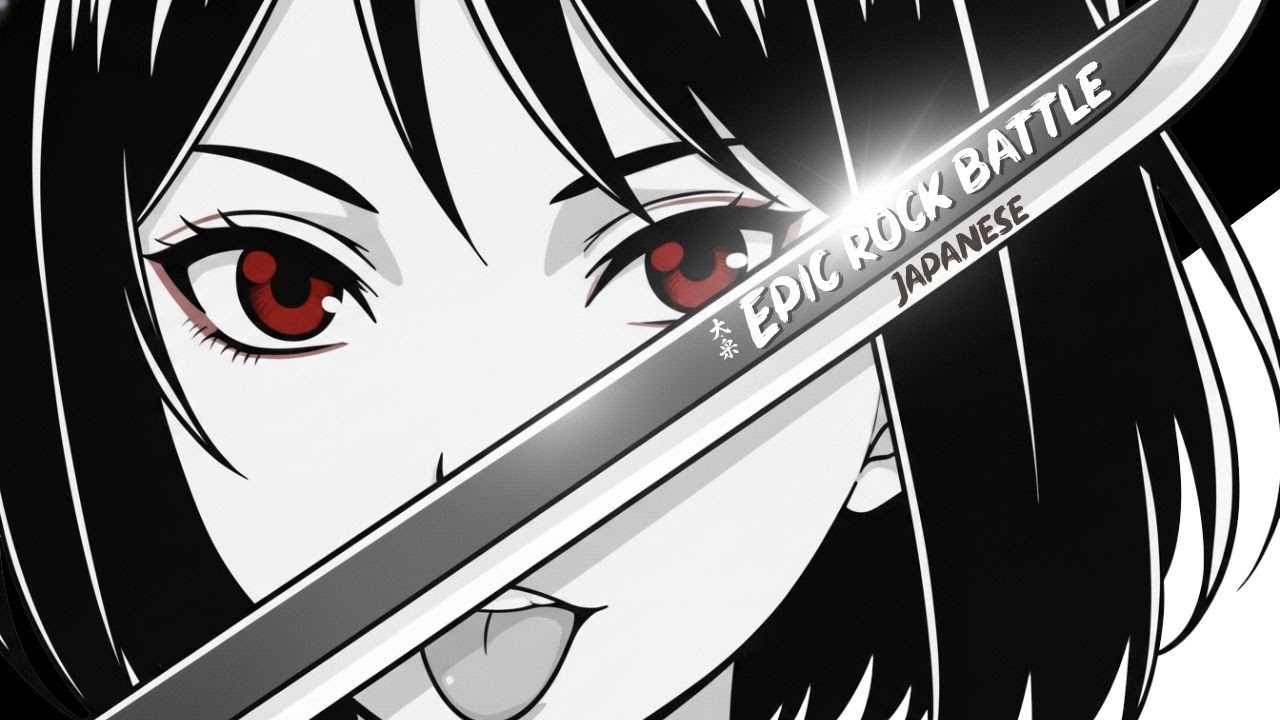 Rising Resolve  Japanese Shamisen Battle Rock | Instrumental Epic BGM 和風BGM・意志・戦