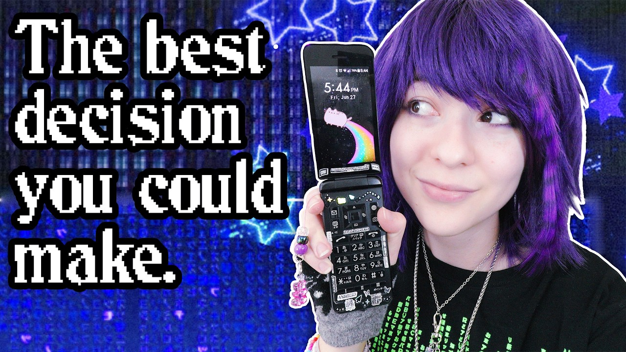 I Used a Dumbphone for 6 Months... Here's How it Went! ☆