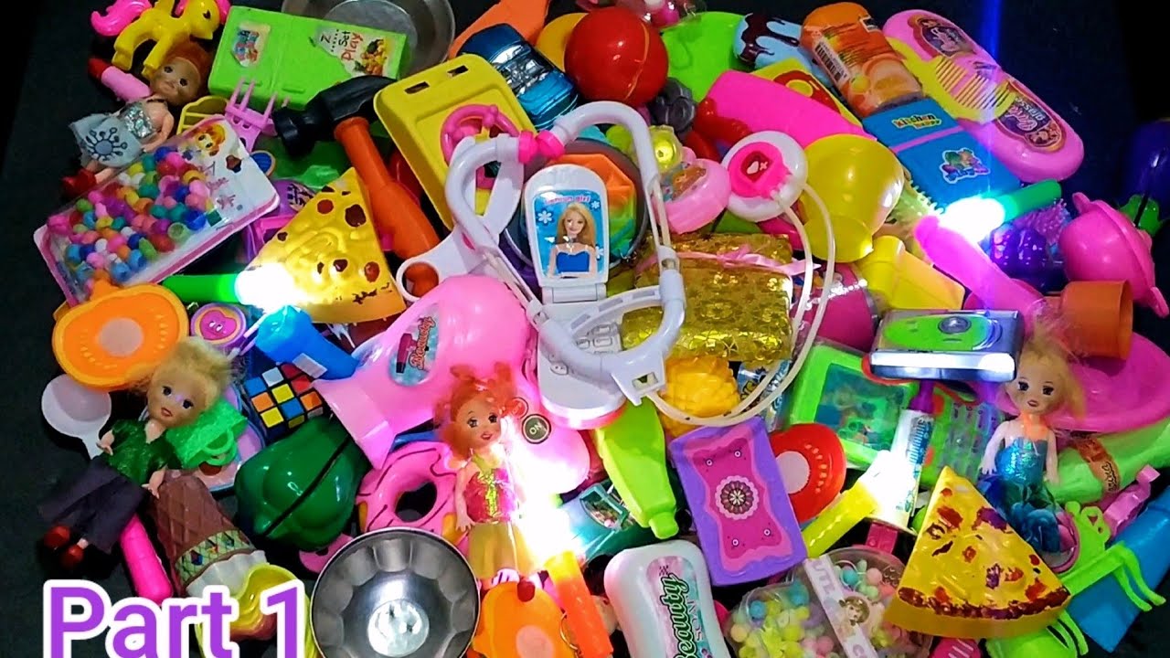 4:40 Minutes Satisfying with Unboxing | Cutee Tiny Mini ASMR hello kitty Kitchen Items 