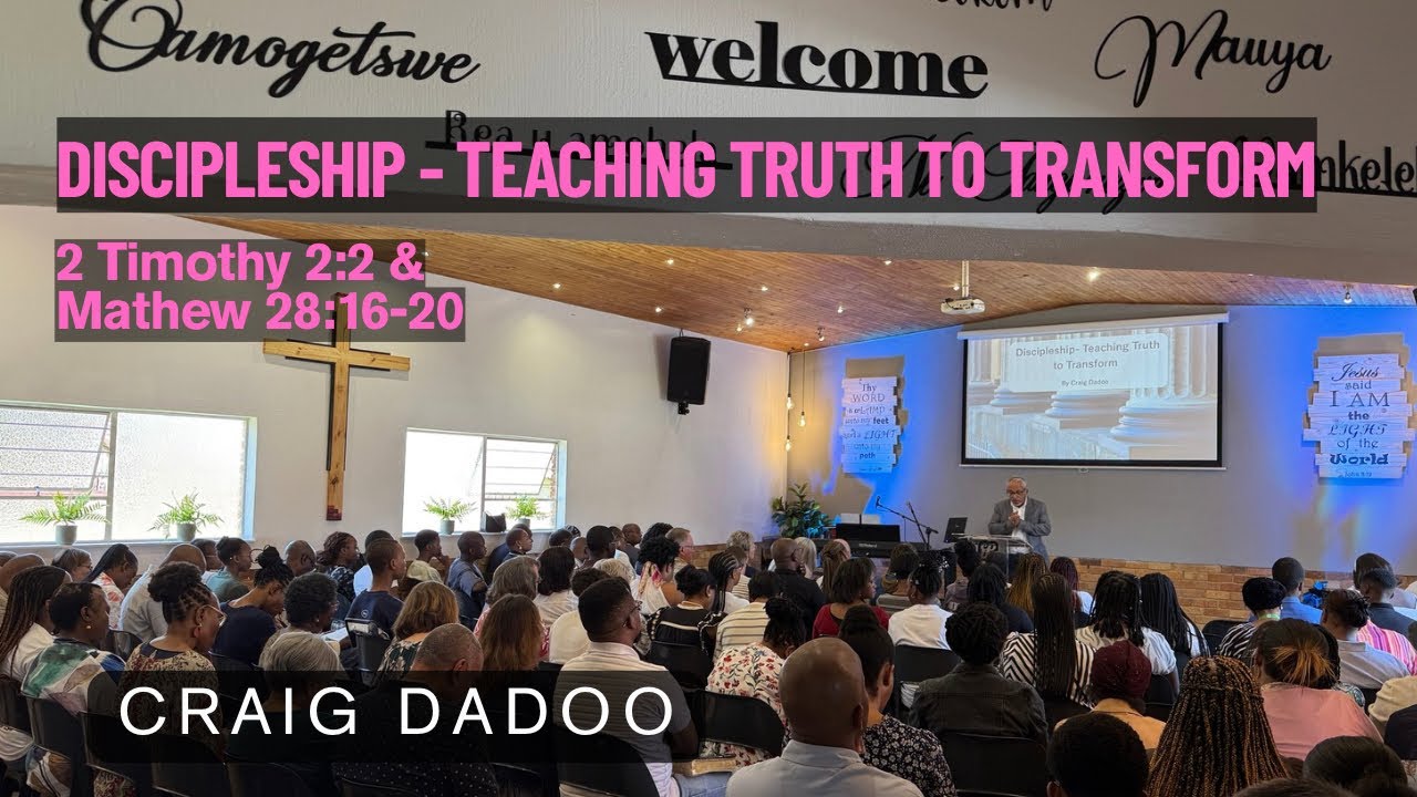 Our Christianity must be marked by discipleship