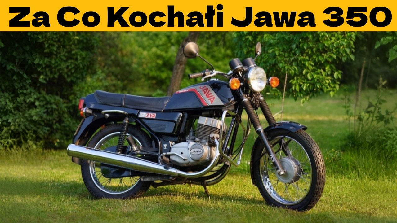 Dlaczego Jawa 350 stała się jednym z symboli motoryzacji PRL
