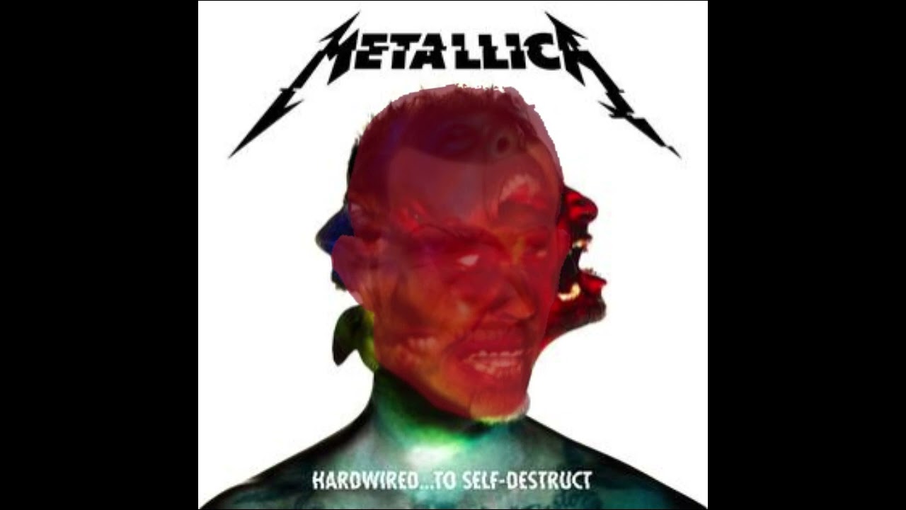 Metallica's Hardwired...To Self-Destruct but the first word skips to the next song