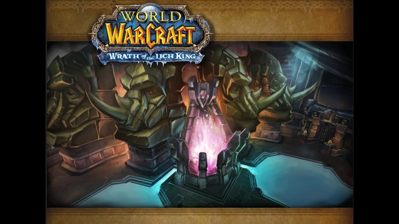 Wotlk Classic - Combat Rogue RDF HC+ | Gundrak (2)
