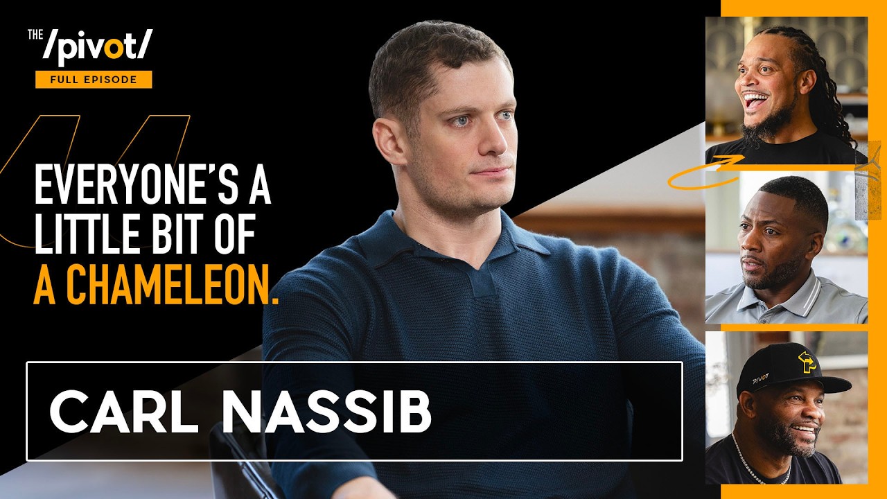 Carl Nassib opens up on his football journey & coming out as NFL’s first Gay player| The Pivot