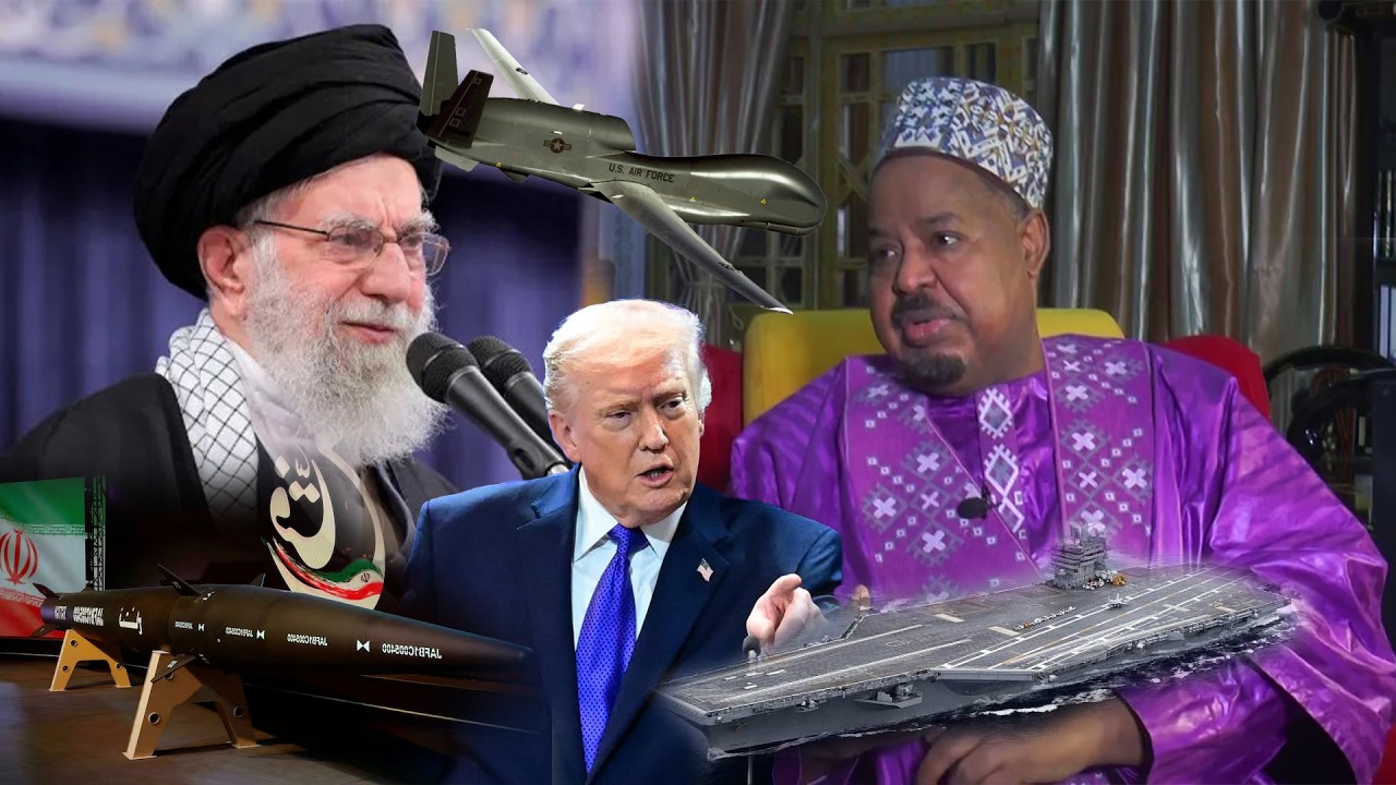 Akhmed Khalifa Niass: Les USA n'attaqueront jamais l'IRAN, ils ne peuvent pas...