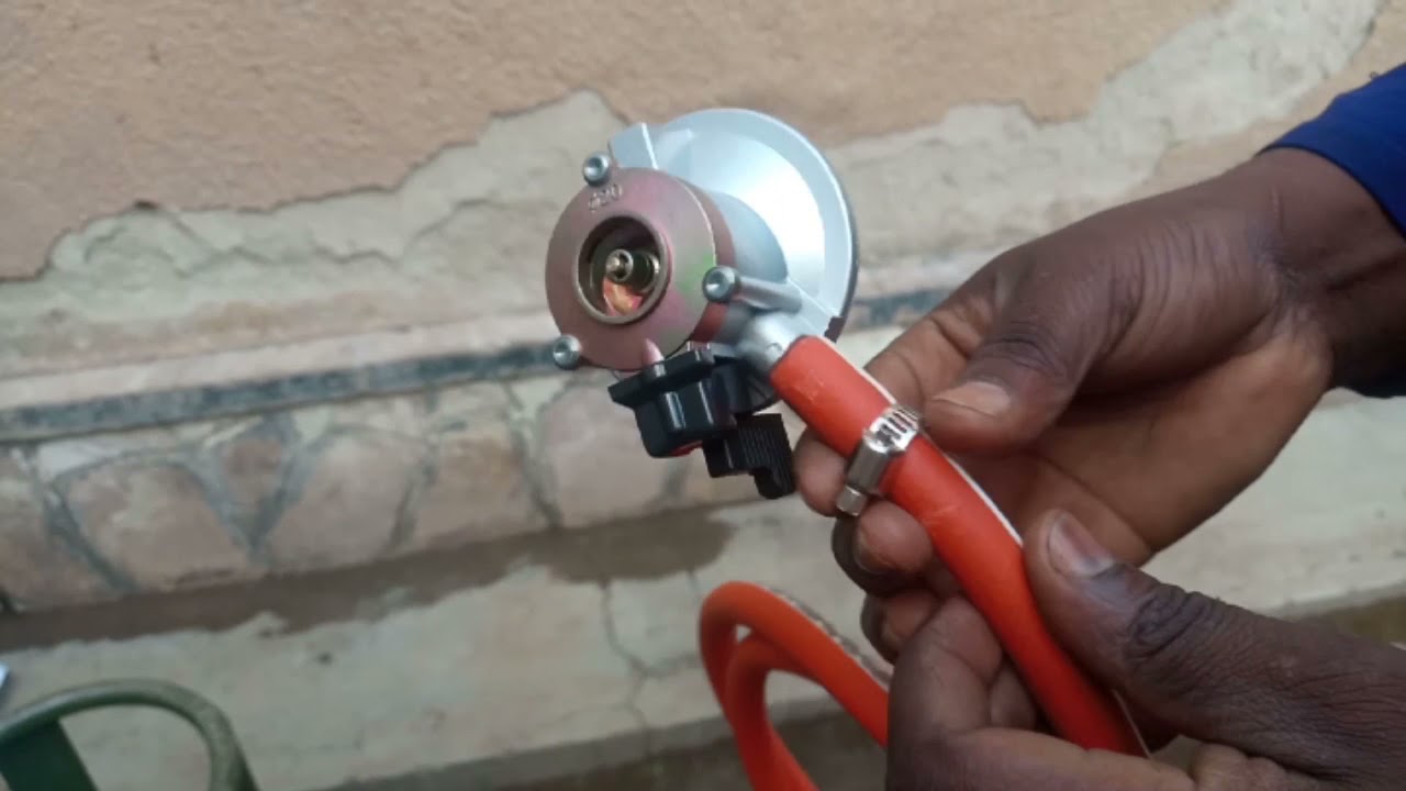 #fix hosepipe #haw to connect  hosepipe gas cylinder,