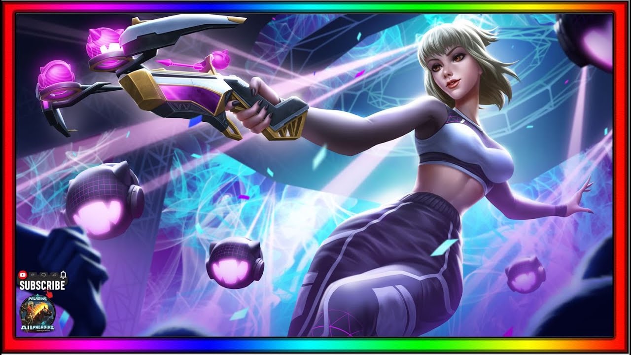 Paladins 5.2 Monstercat - Cassie New Skin WHIPPED CREAM Cassie, Voice Gameplay