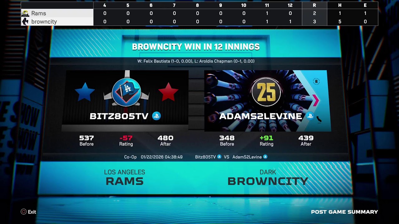 MLB The Show 25 Stream #4