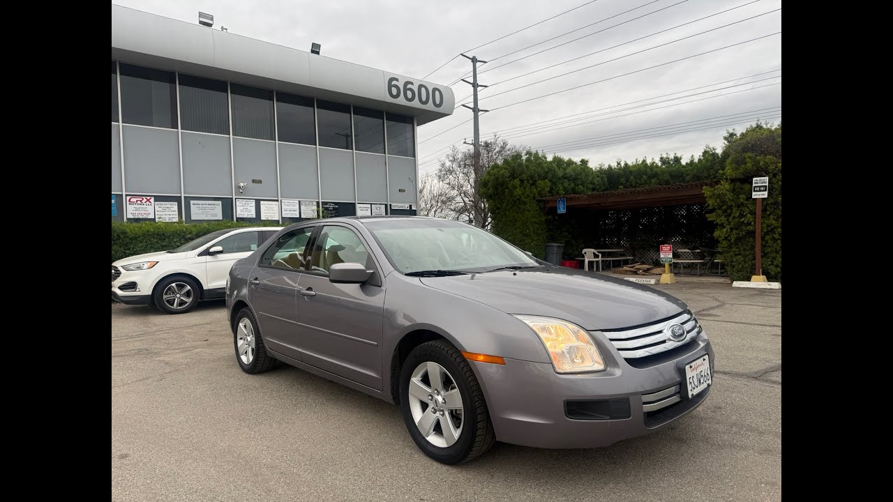 The Cleanest 2006 Ford Fusion 5-Speed I’ve Ever Seen
