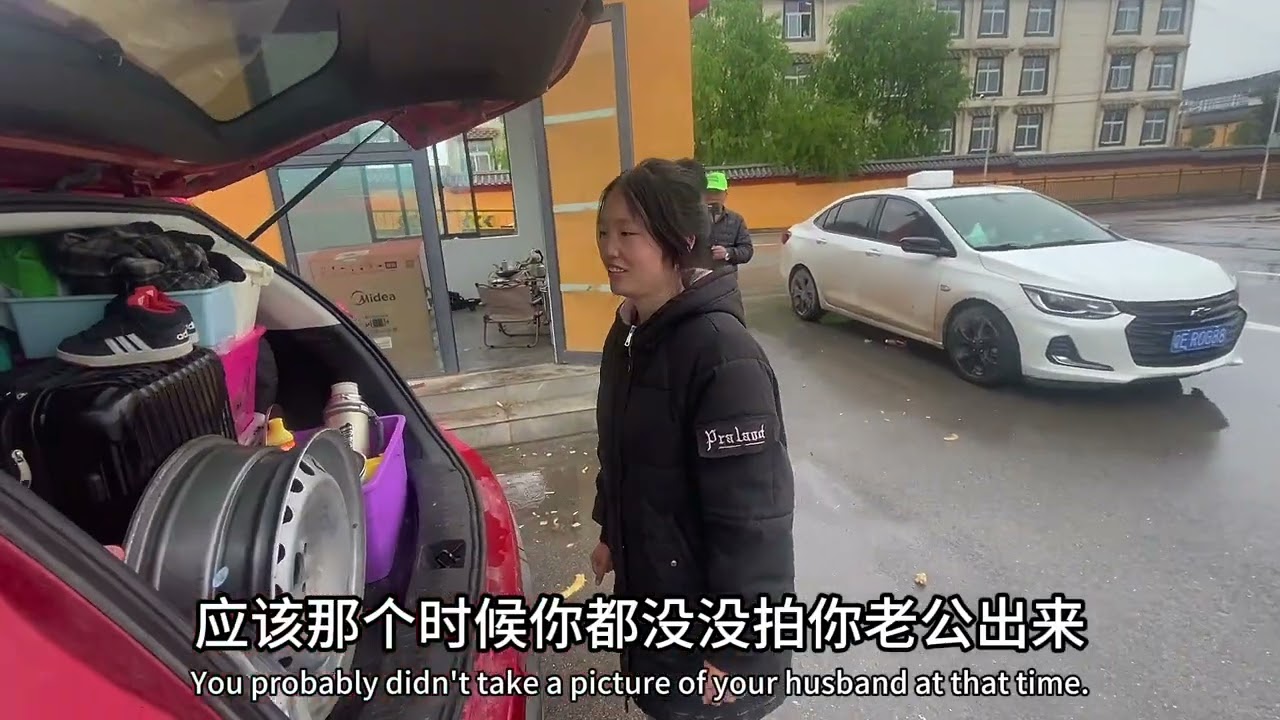 曾经大网红蹭饭一哥（海哥量地球）第一女徒弟咋变成这样了？#海哥量地球#蹭饭一哥#旅行vlog #户外