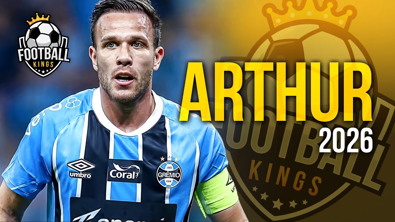Arthur 2026 ● Grêmio ► Crazy Skills, Assists & Goals | HD