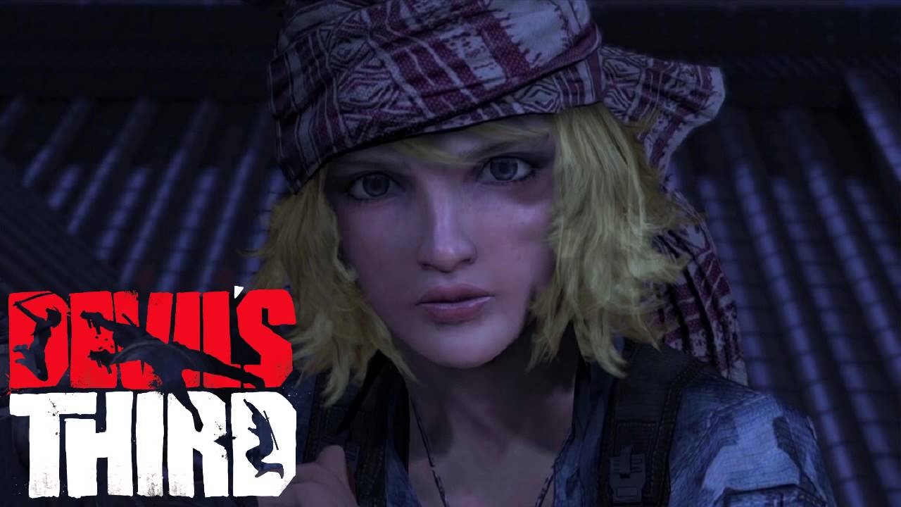 Devil's Third [デビルズサード] OST - Bleed Out (C4's theme) by Erin Reagan