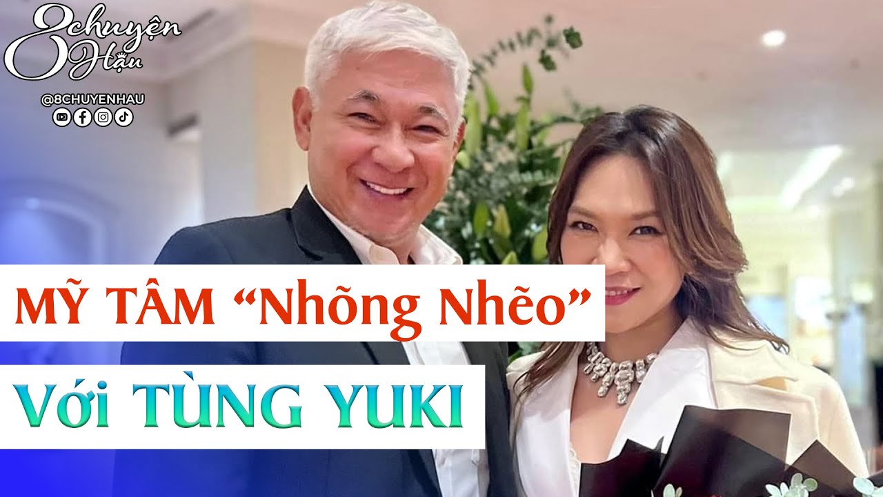 Mỹ Tâm sơ hở là “nhõng nhẽo” với Tùng Yuki, được “bố nuôi” cưng như trứng tháp tùng sự kiện