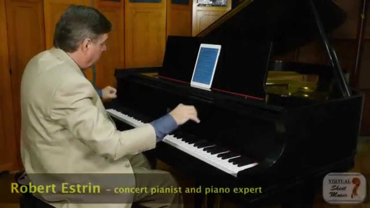 Piano Lesson - How to Play Bach's French Suites - Allemande of the 5th Suite