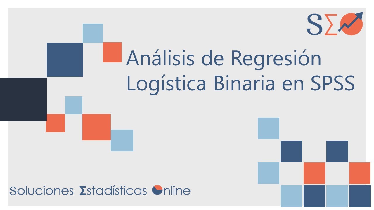 12 | Análisis de Regresión Logística Binaria en SPSS |