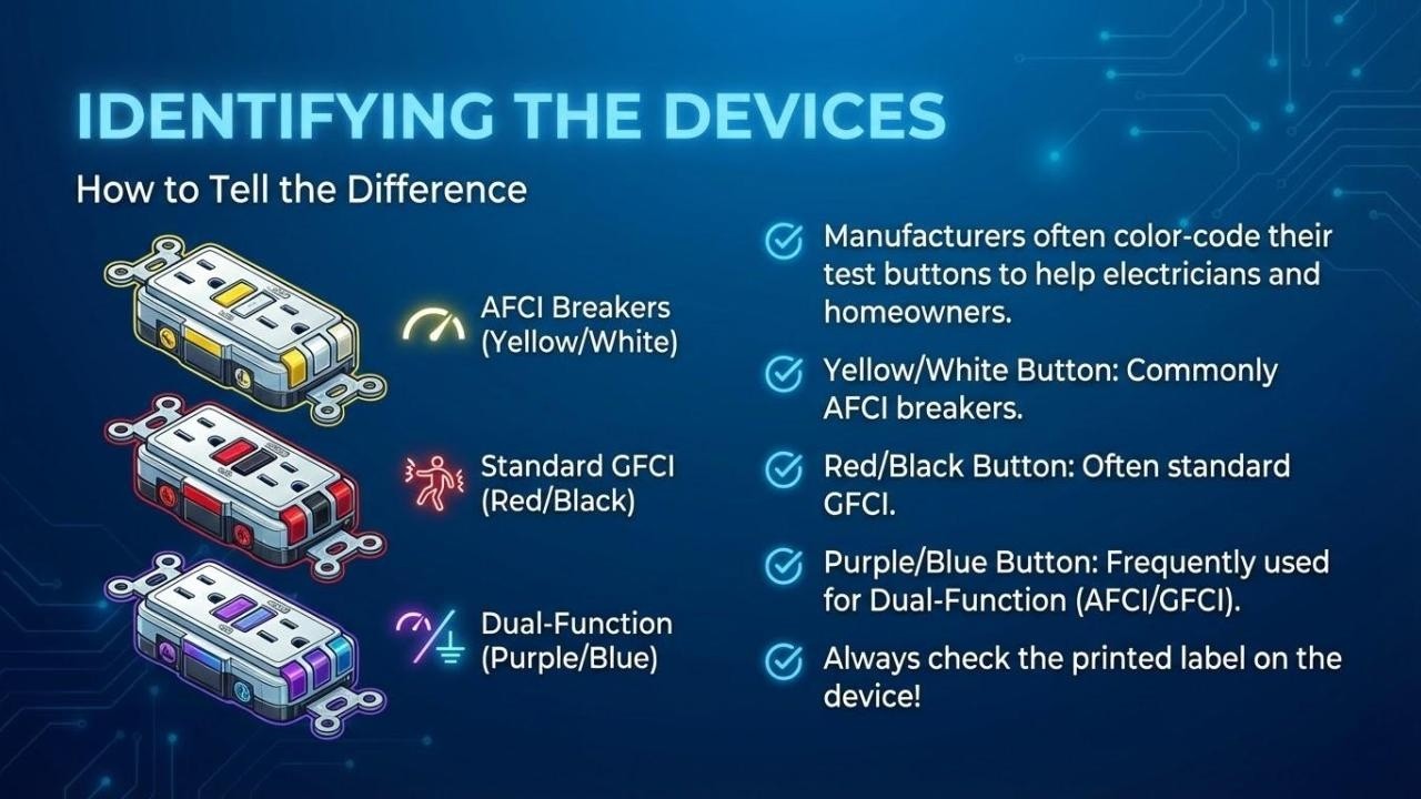 Which One Do You Need? AFCI and GFCI Requirements Explained Room-by-Room