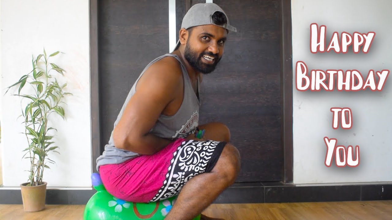 Happy Birthday To You - Funny Greeting Video