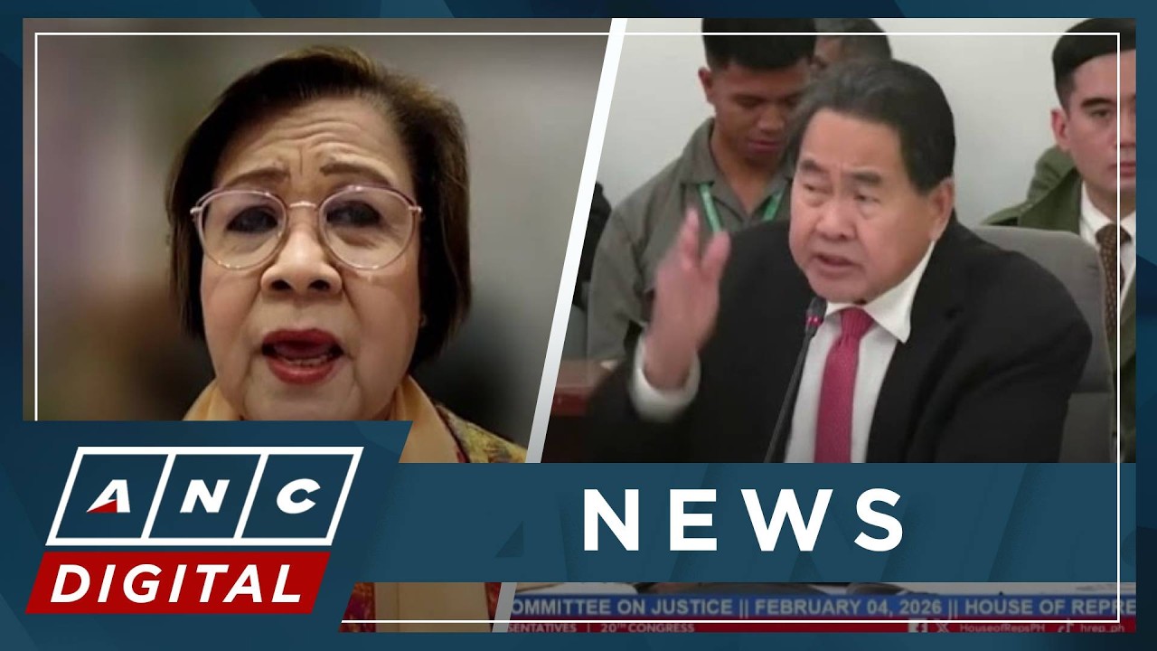 De Lima: Impeachment raps vs Marcos 'prematurely killed' at committee level | ANC