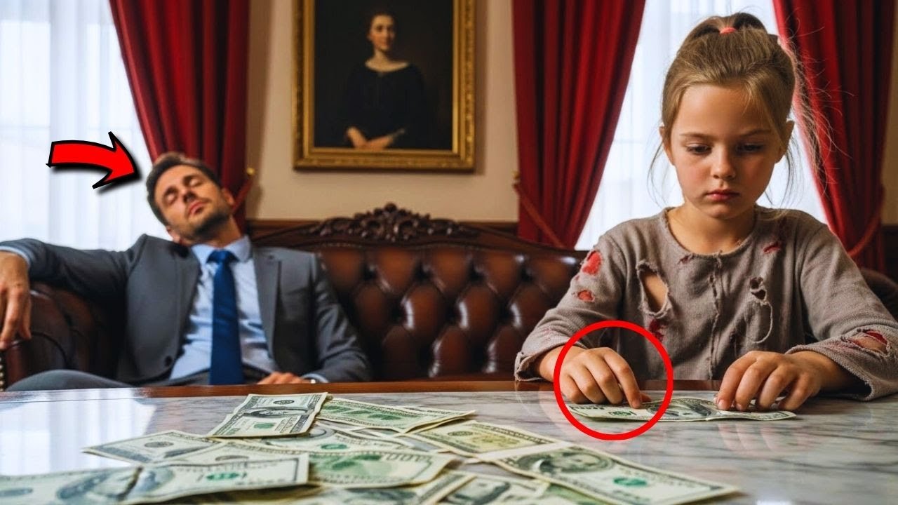 ¡Multimillonario Fingió Dormir para Probar a Hija de Empleada... ¡Lo que Hizo lo Dejó en SHOCK!