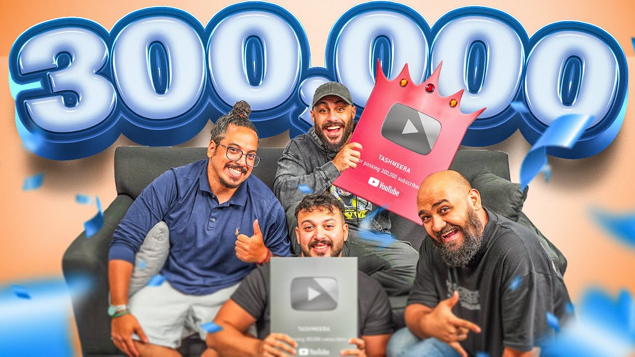 احتفالية الـ300,000 🥳 | بودكاست عفوي