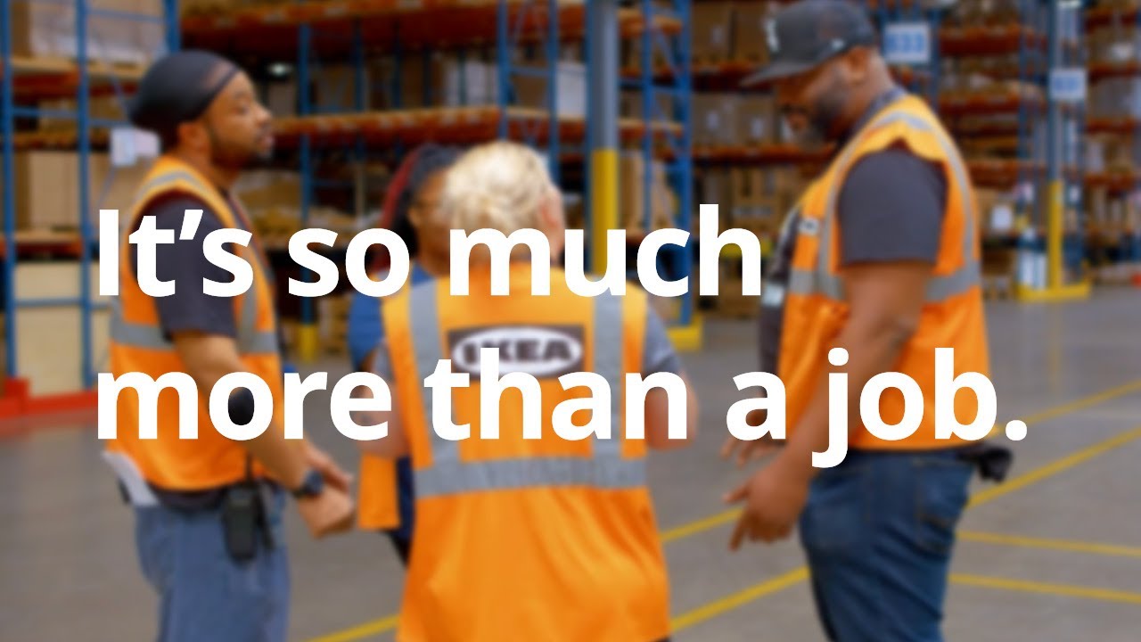 IKEA Customer Fulfillment Center warehouse leader | it's so much more than a job