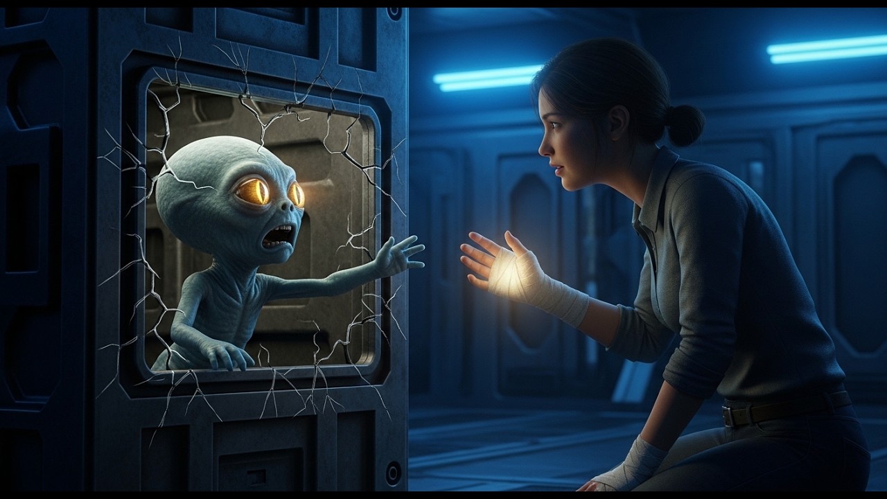 The Predator Who Chose Mercy | A Human Sci-Fi Story That Shocked the Galaxy