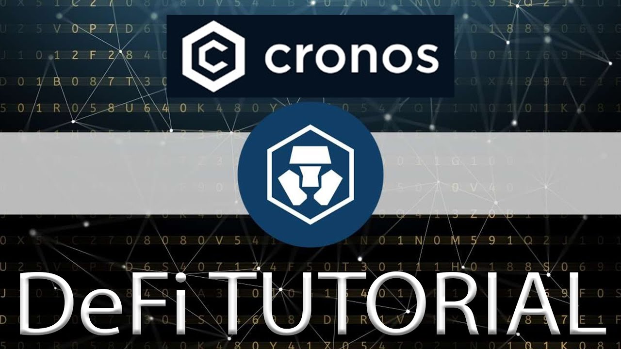 Crypto.com Cronos DeFi Tutorial - CronaSwap e VVS Finance