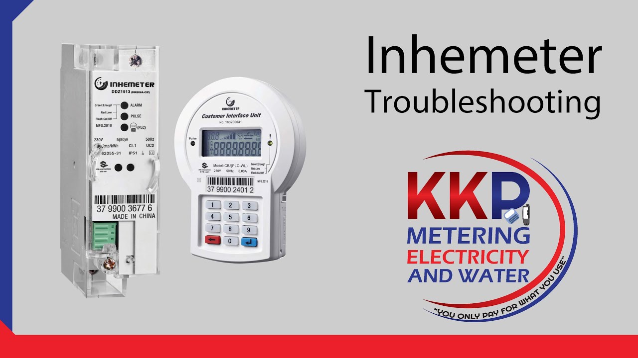 Inhemeter Troubleshooting