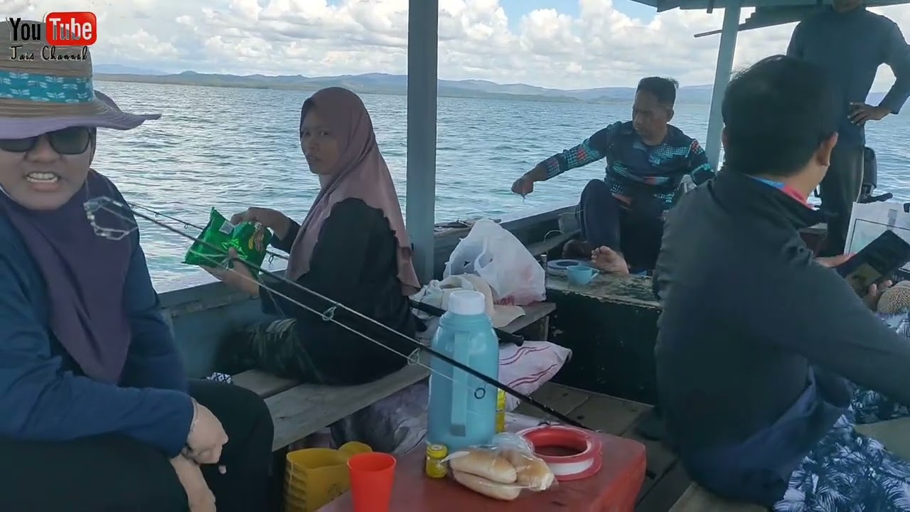 MISI MENCARI IKAN SULIG UMPAN BALING#testsewabot#lautsilamlahaddatusabah
