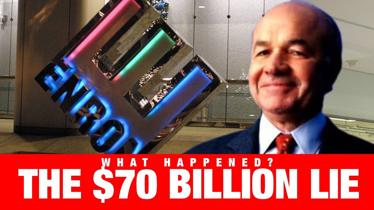The Epic Rise and Fall of Enron: How a $70 Billion Company Collapsed Overnight