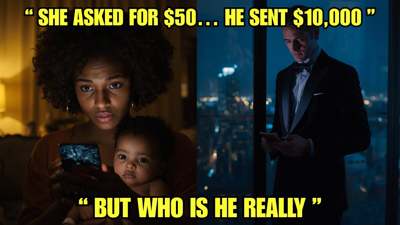 She Asked for $50… He Sent $10,000 – But Who Is He Really?