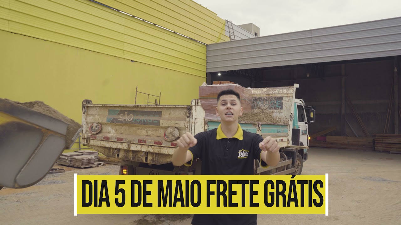 Reinaugura&ccedil;&atilde;o S&atilde;o Jorge Atacado da Constru&ccedil;&atilde;o - Filial Est&acirc;ncia Velha