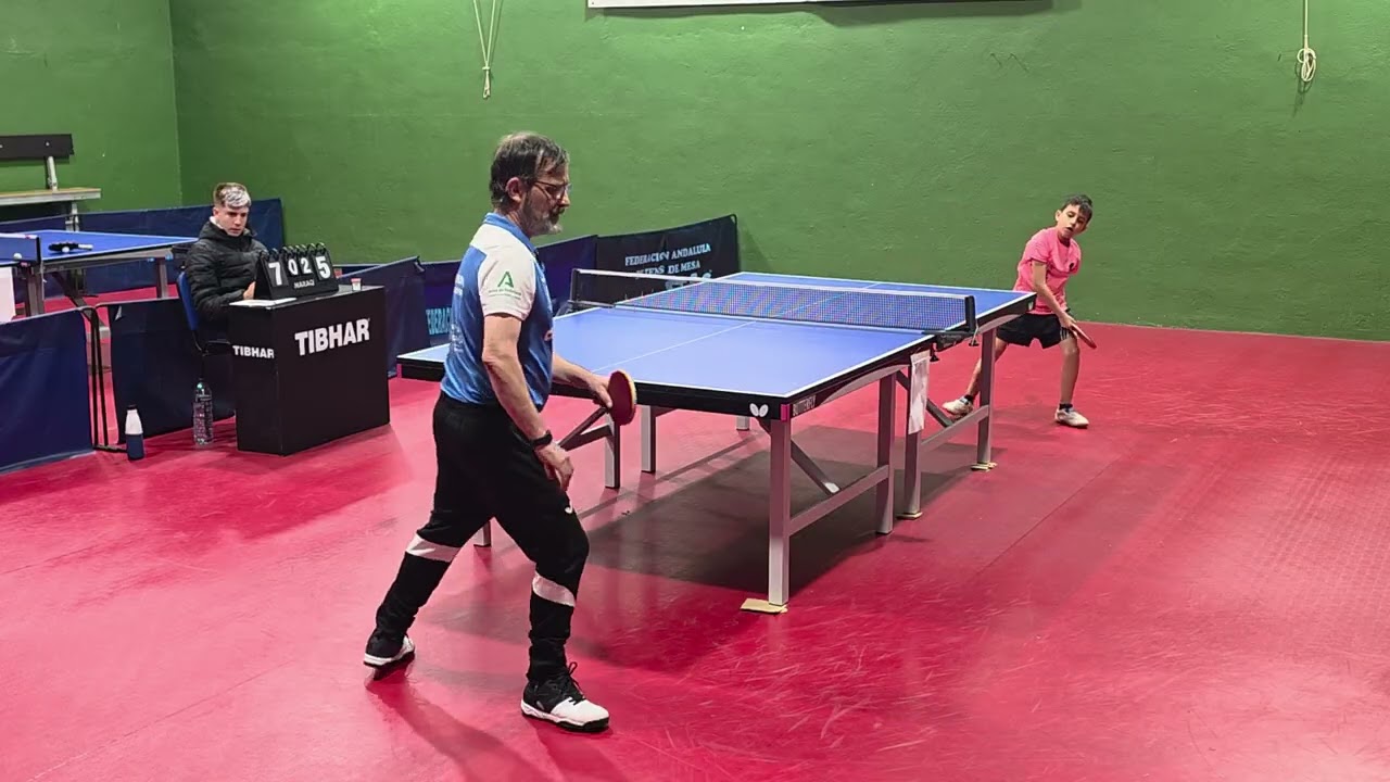 Adrián Balsera vs Arturo Gómez Huetor Vega en la Zubia División de Honor 30/11/25 8 años