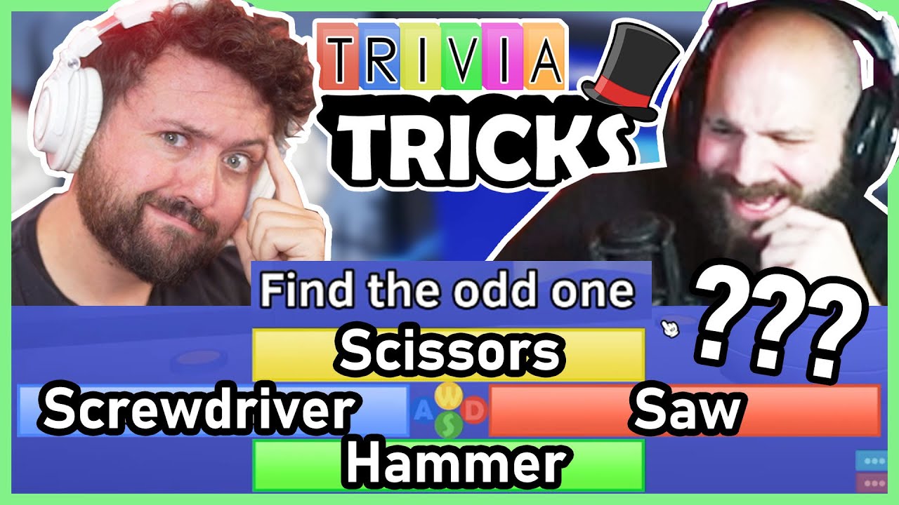Can streamers handle these basic trivia questions!? | Trivia Tricks w/ Friends