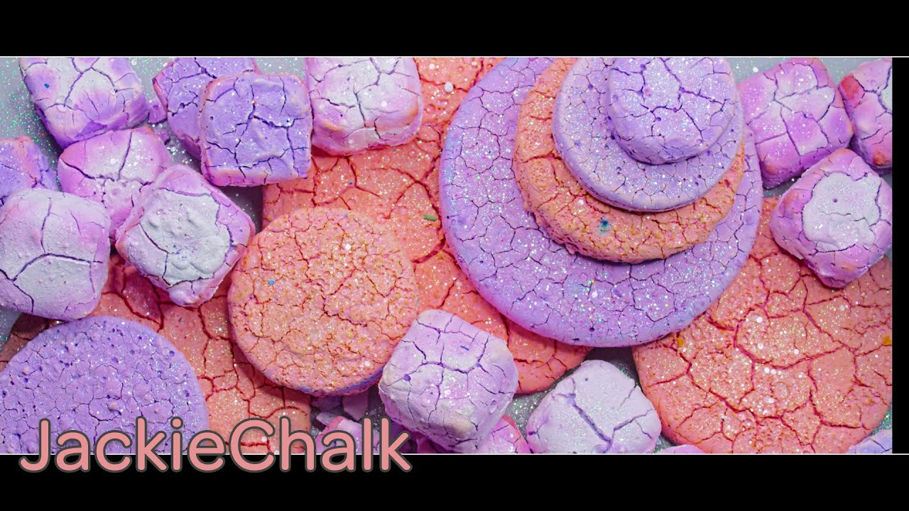 ✨ Satisfying Gym Chalk Crush | [JackieChalk ASMR S1E81]