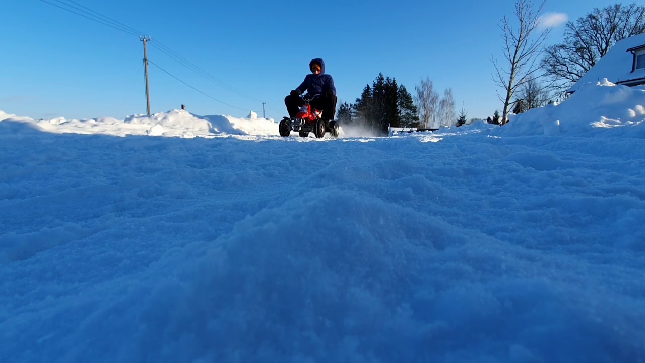 Mini Quad bike Покатухи на мини квадрике