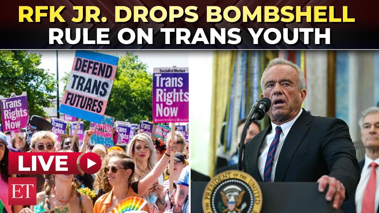 'Sex rejecting procedures rob kids of their future':  RFK Jr. wages war on transgender agenda